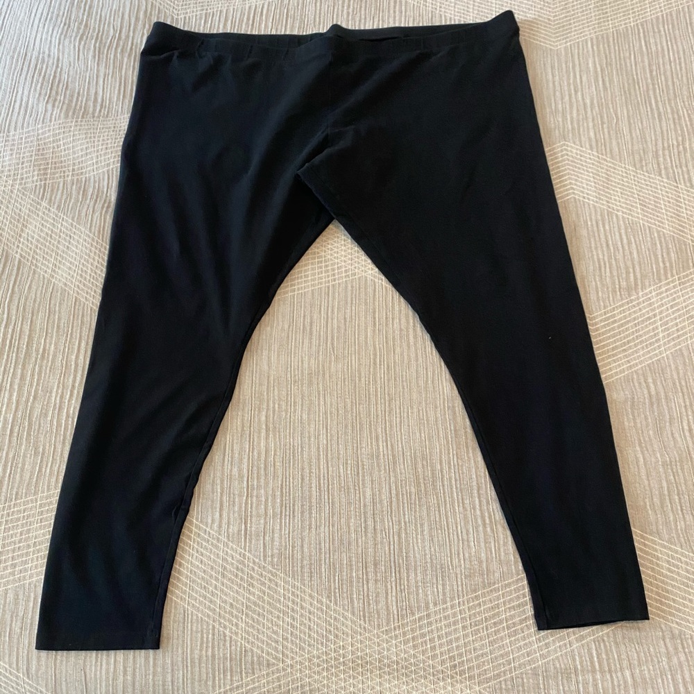 Ava & Viv plus size 4x black leggings